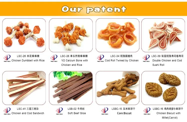 Frozen Dried Chicken Dice Dog Treats Cat Snack Dry Pet Food Manufacture