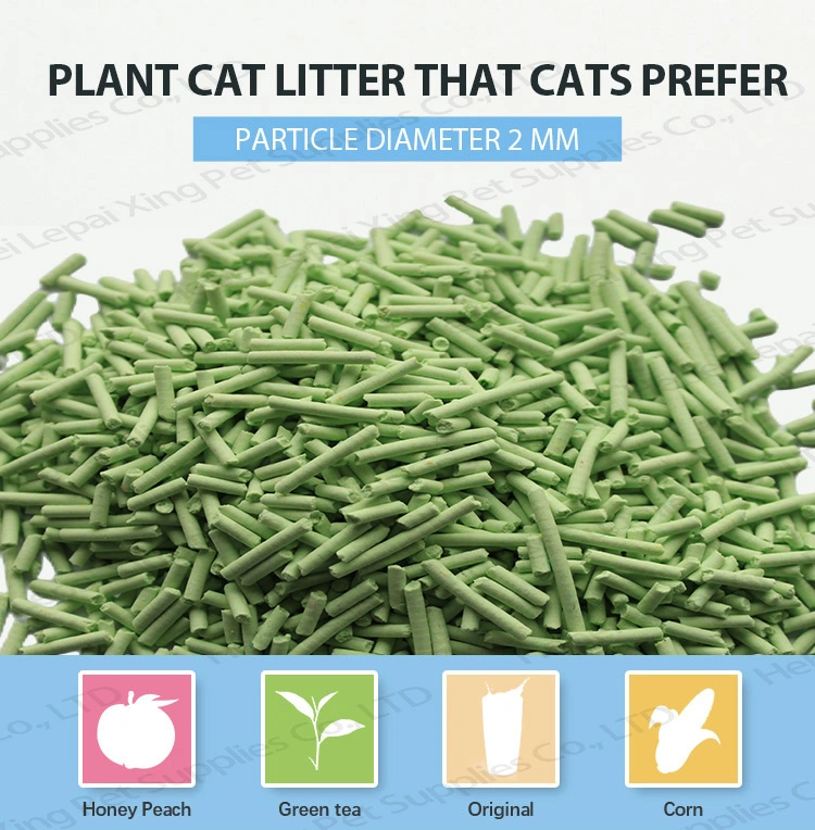 Healthy and Natural No Breath Questions Deodorization Tofu Cat Litter